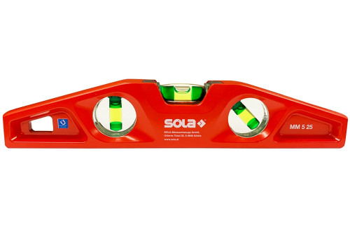 SOLA MM 5 25 Waterpas
