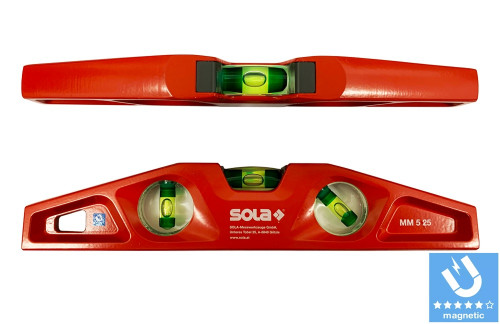 SOLA MM 5 25 Waterpas