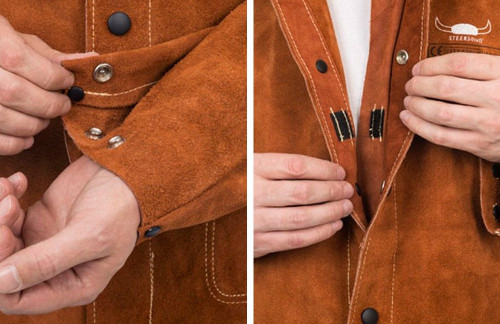 Weldas 44-7300 Lederen Lasjas