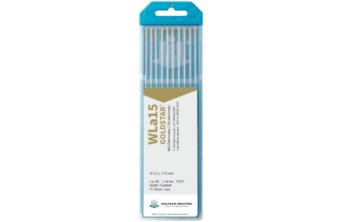 WLa15 GOLDSTAR 3.2 x 175 mm (10 st.)