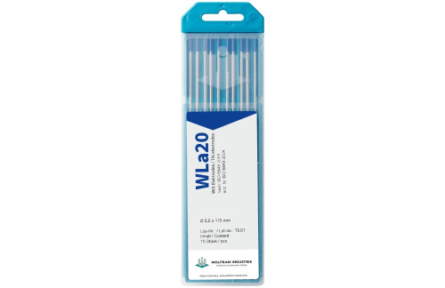 WLa20 3.2 x 175 mm (10 st.) blauw