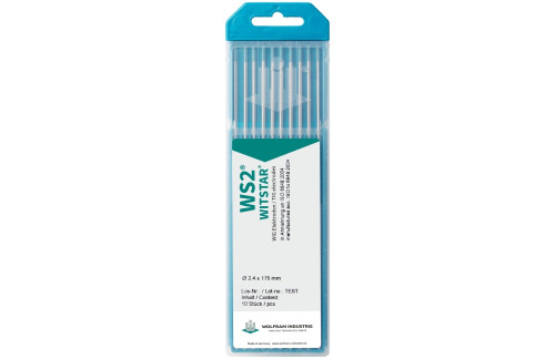 WS2 WITSTAR 2.4 x 175 mm (10 st.)