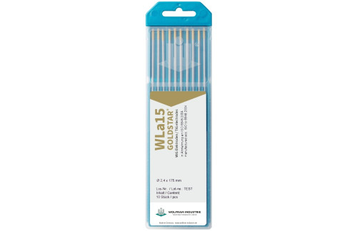 WLa15 GOLDSTAR 2.4 x 175 mm (10 st.)