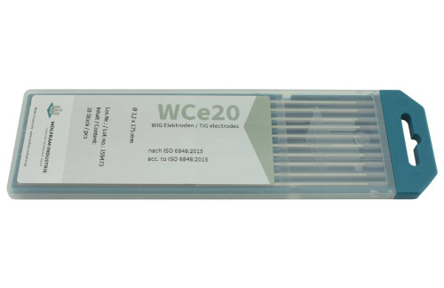 Wolfraam elektrode WCe20 3.2