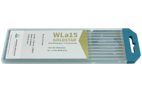 Wolfraam elektrode WLa15 2.4