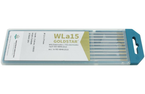 Wolfraam elektrode WLa15 3.2