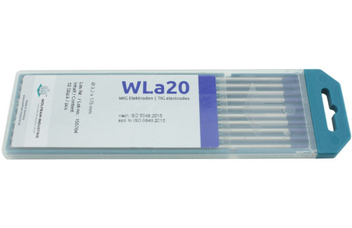 Wolfraam elektrode WLa20 3.2
