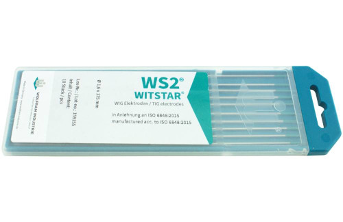 Wolfraam elektrode WS2 1.6