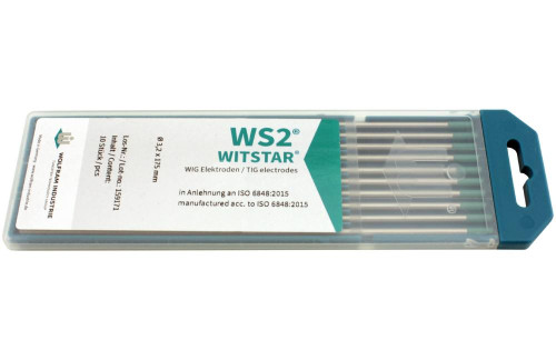 Wolfraam elektrode WS2 3.2