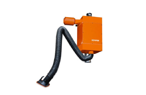 Kemper Lasdampafzuiging Patronenfilter stationair 4m slanguitvoering