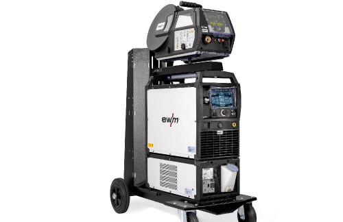 EWM Taurus XQ 355 Synergic D EX – lasapparaat set