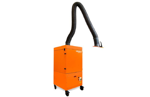 Kemper FilterMaster XL lasdamp afzuiging 4m arm slanguitvoering