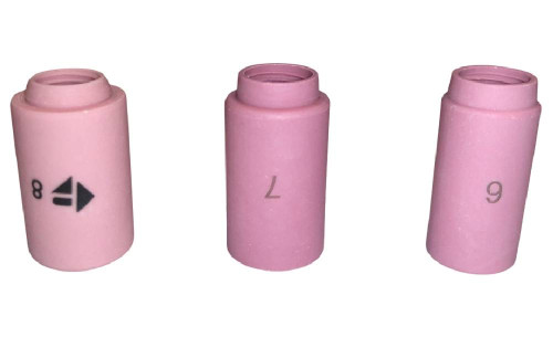 Gascup Keramisch TIG 6,7 en 8 - WK9 - 20 - 25
