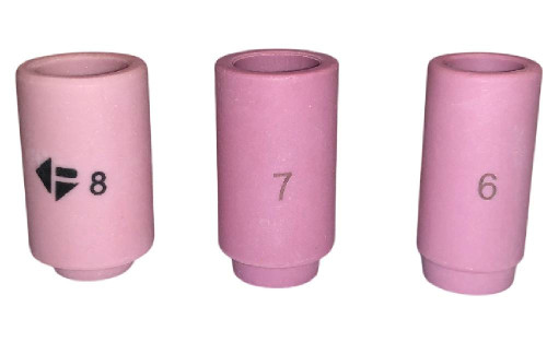 Gascup Keramisch TIG 6,7 en 8 - WK9 - 20 - 25