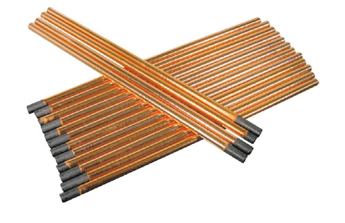 Weldkar gutselektroden DC Pointed