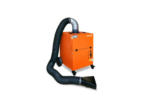 Kemper Lasdamp afzuiging 3m afzuigslang met afzuigtrechter SmartMaster