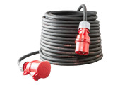 Keraf CEE 16A 400V verlengkabel 5 meter