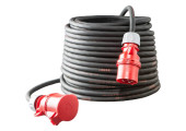 Keraf CEE 32A 400V verlengkabel 30 meter