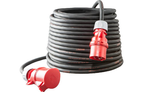 Keraf CEE 32A 400V verlengkabel
