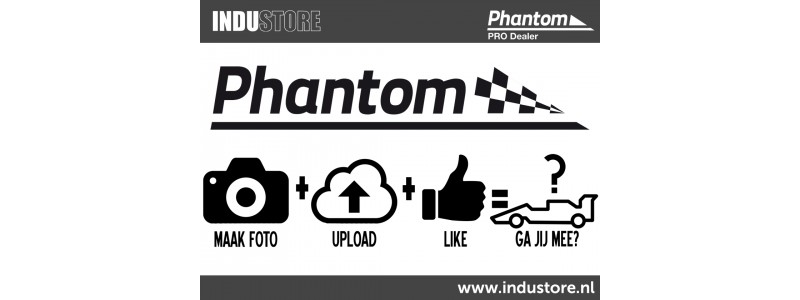 Formule 1 Phantom Fan Dag