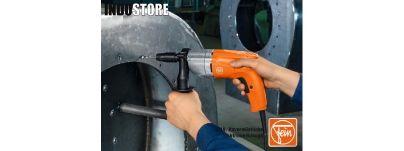 Nieuw: tapmachine van FEIN