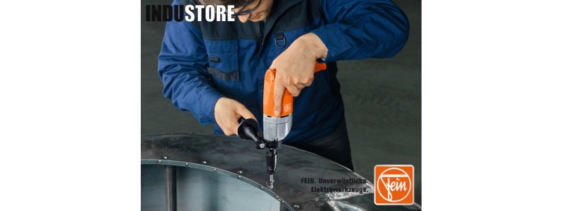 Nieuw: tapmachine van FEIN