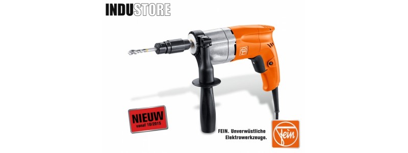 Nieuw: tapmachine van FEIN