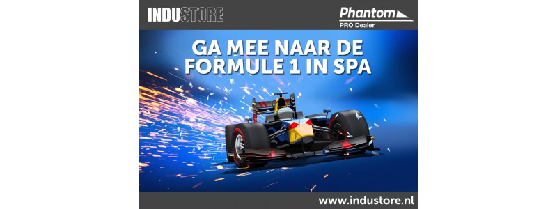 Formule 1 Phantom Fan Dag