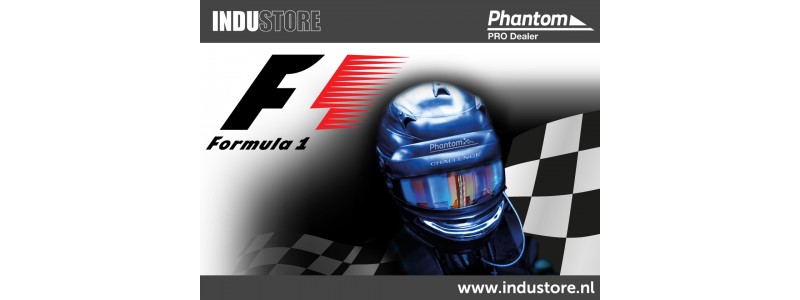 Formule 1 Phantom Fan Dag