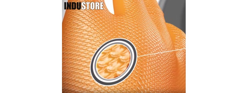 Nieuw: Grippaz handschoen van 100% nitril