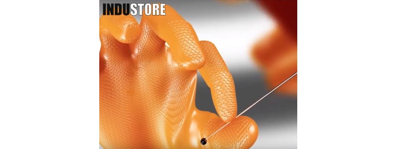 Nieuw: Grippaz handschoen van 100% nitril