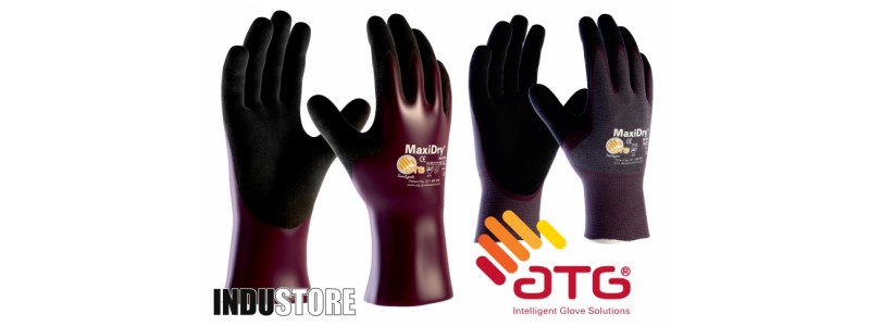 Werkhandschoenen met bescherming tegen olie