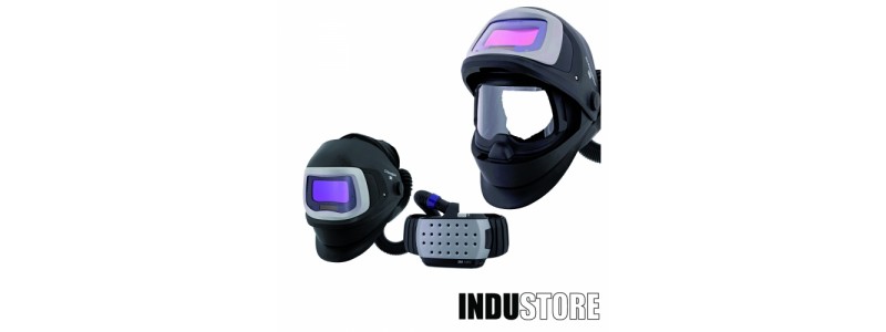 Het 3M Speedglas 9100 FX laskappen assortiment