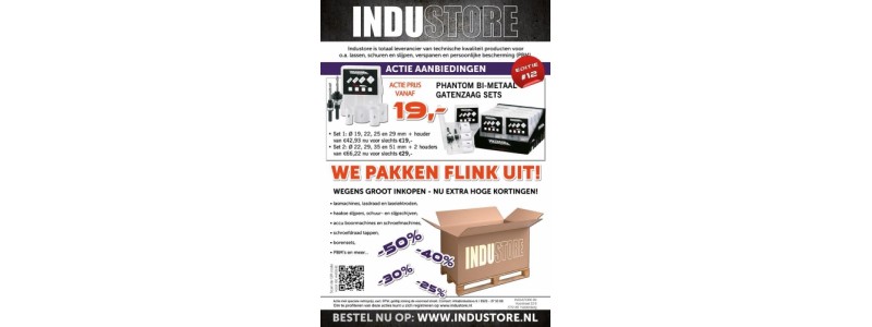 Acties: we pakken flink uit!