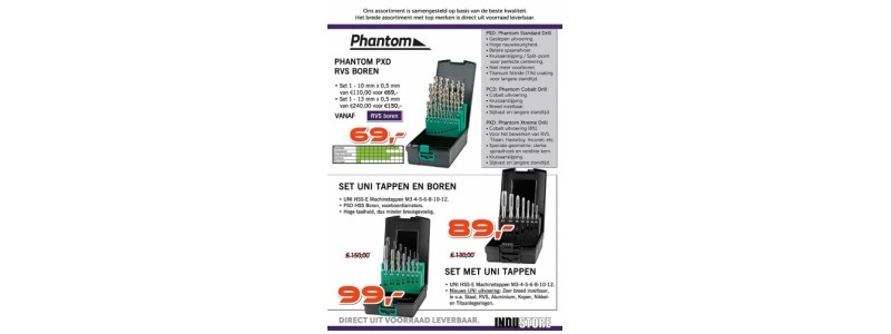 Acties: we pakken flink uit!