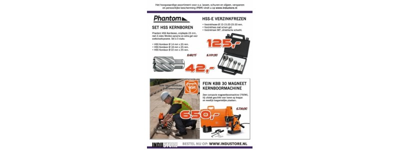 Acties: we pakken flink uit!