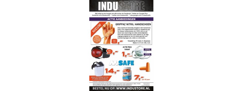 Acties: we pakken flink uit!