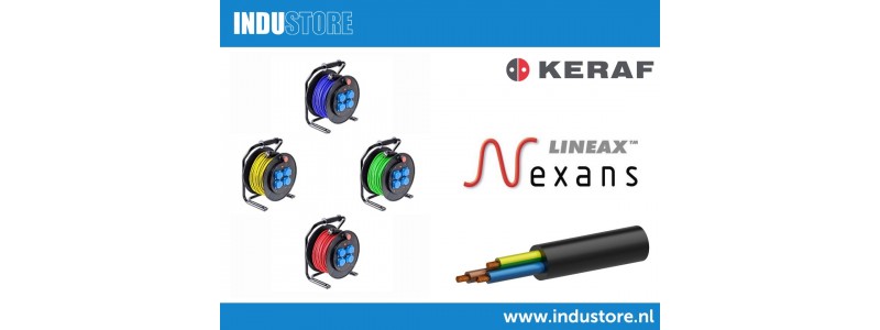KERAF K310 G2 kabelhaspels