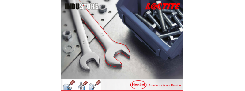 Loctite 243 - schroefdraadborging