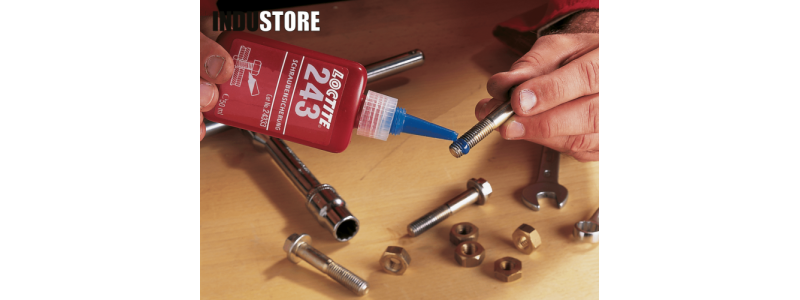 Loctite 243 - schroefdraadborging