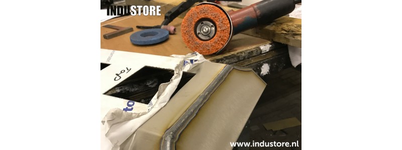 Norton Rapid schijven voor metaalbewerking