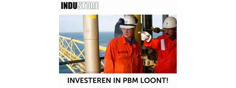 Investeren in PBM loont!