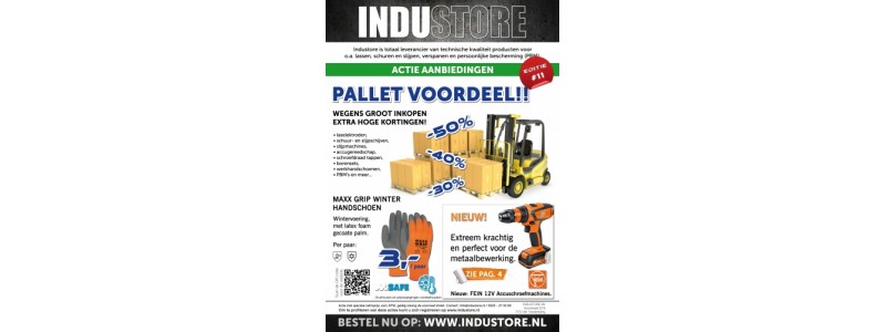 Actie krant: hoge kortingen