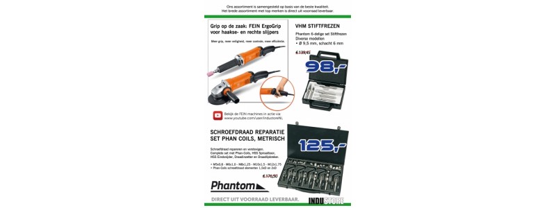Actie krant: hoge kortingen