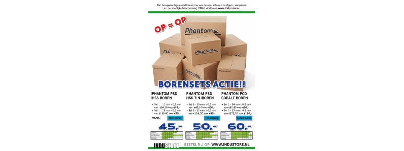 Actie krant: hoge kortingen
