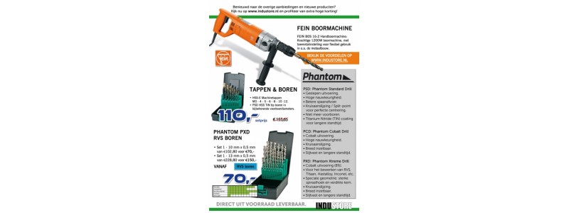 Actie krant: hoge kortingen
