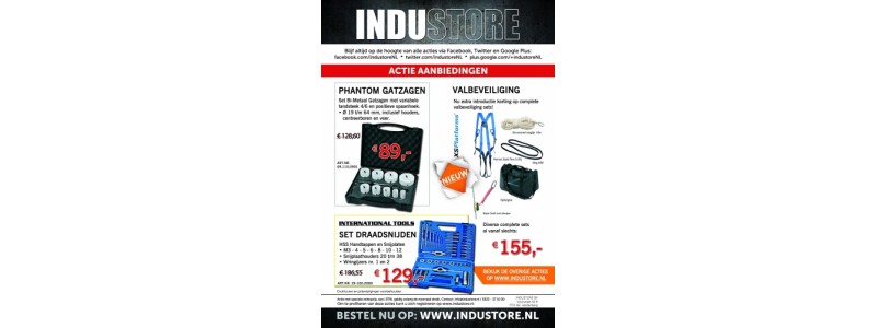 Maximaal profiteren van de nieuwe acties!