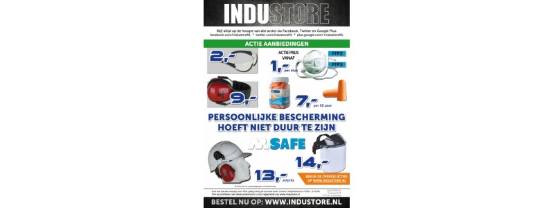Actie krant: hoge kortingen