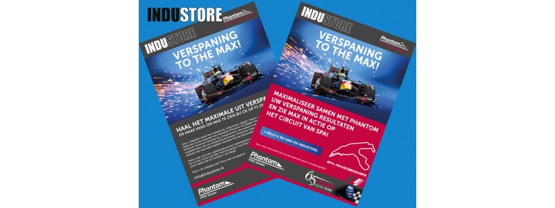 Verspaning to the Max!