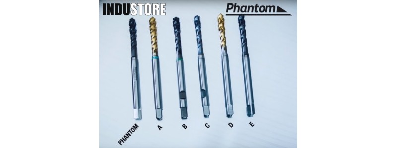 Nieuw: Phantom UNI Tappen